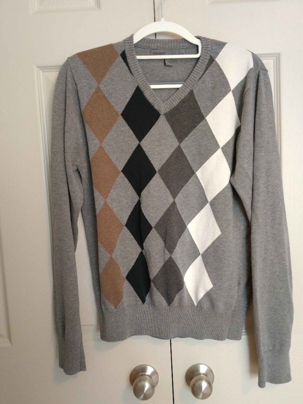 Argyle Sweater